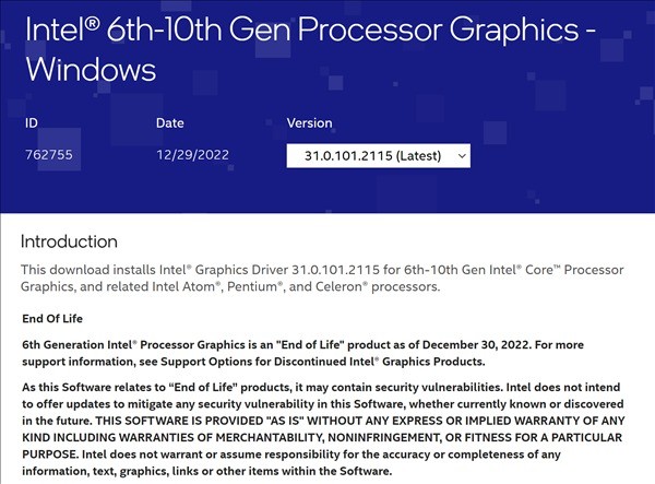 Intel 14nm真正开山之作！6代酷睿核显被抛弃了